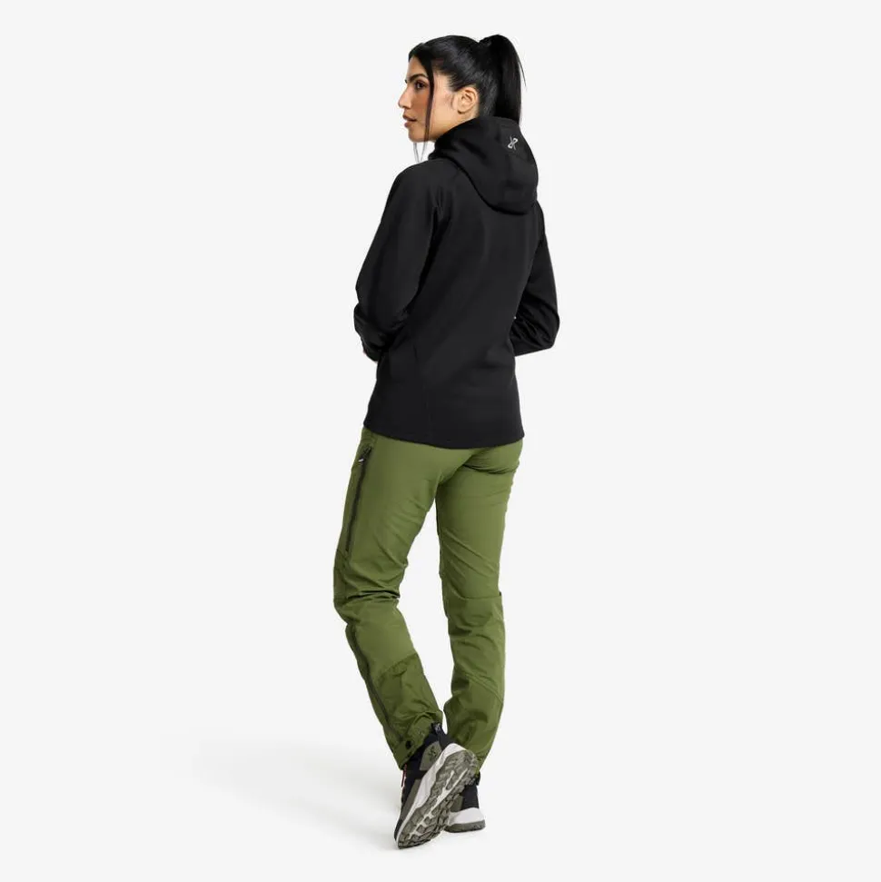 Evolution Stretch Fleece Hoodie Dame