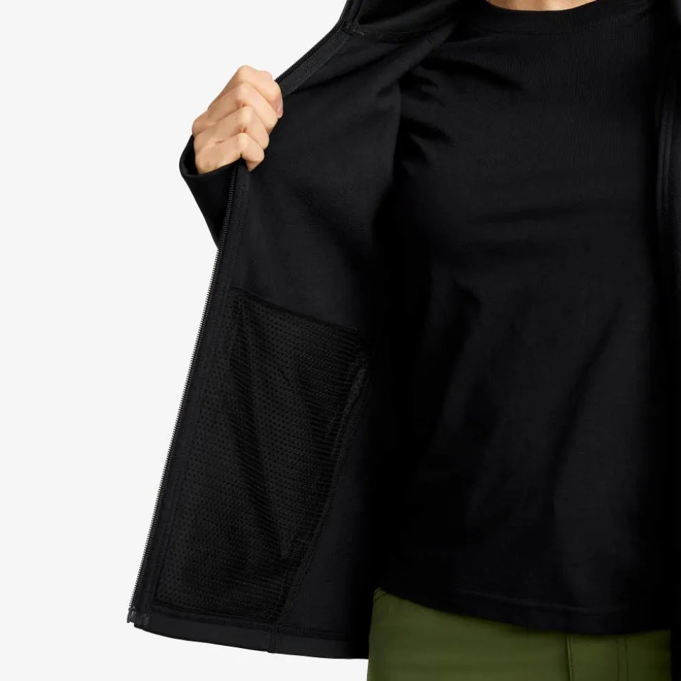 Evolution Stretch Fleece Hoodie Dame