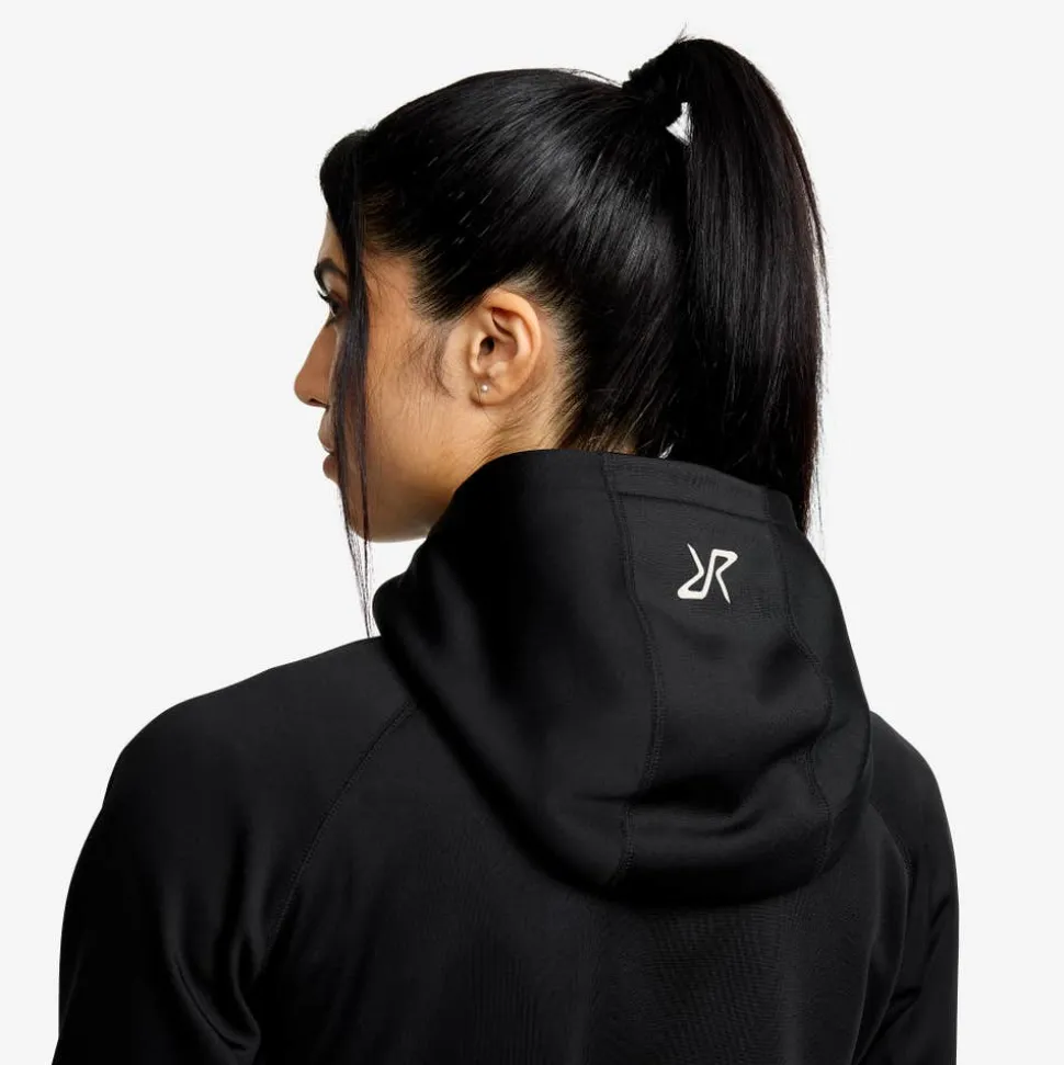 Evolution Stretch Fleece Hoodie Dame