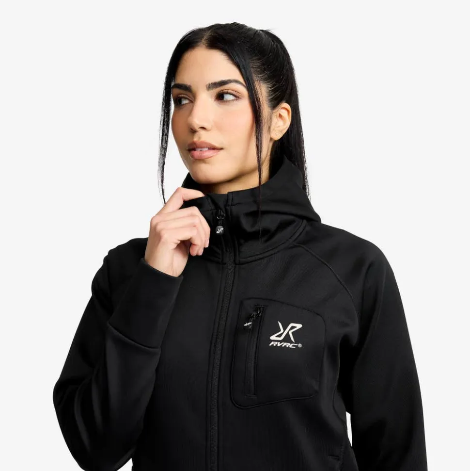 Evolution Stretch Fleece Hoodie Dame