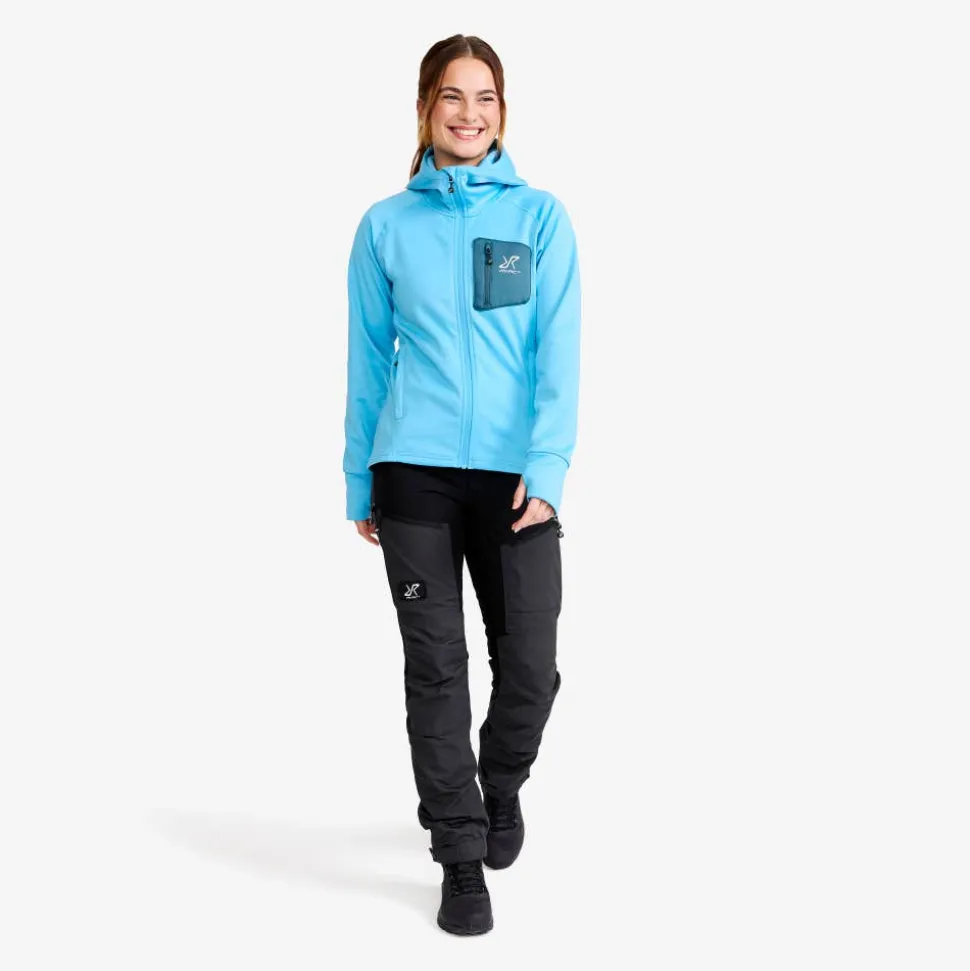 Evolution Stretch Fleece Hoodie Dame