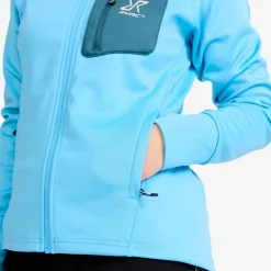 Evolution Stretch Fleece Hoodie Dame