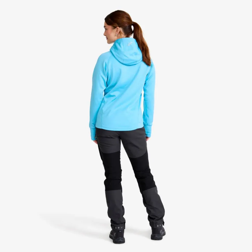 Evolution Stretch Fleece Hoodie Dame