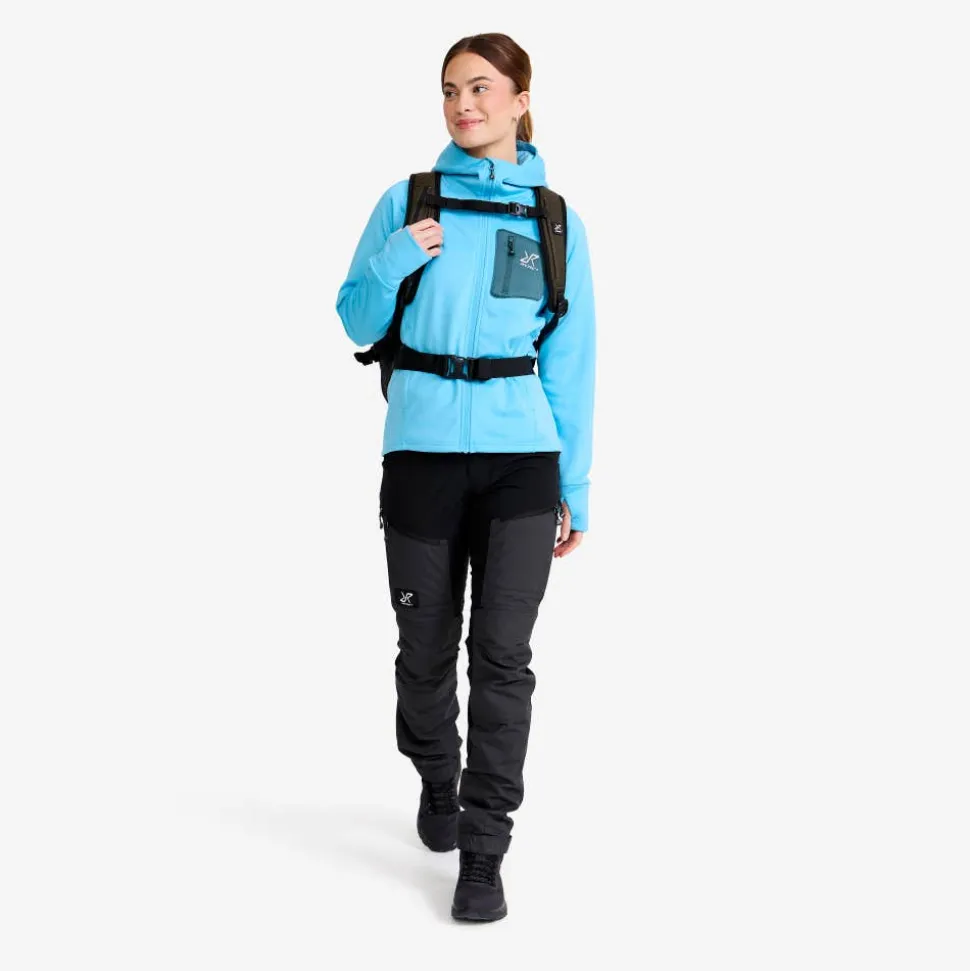 Evolution Stretch Fleece Hoodie Dame