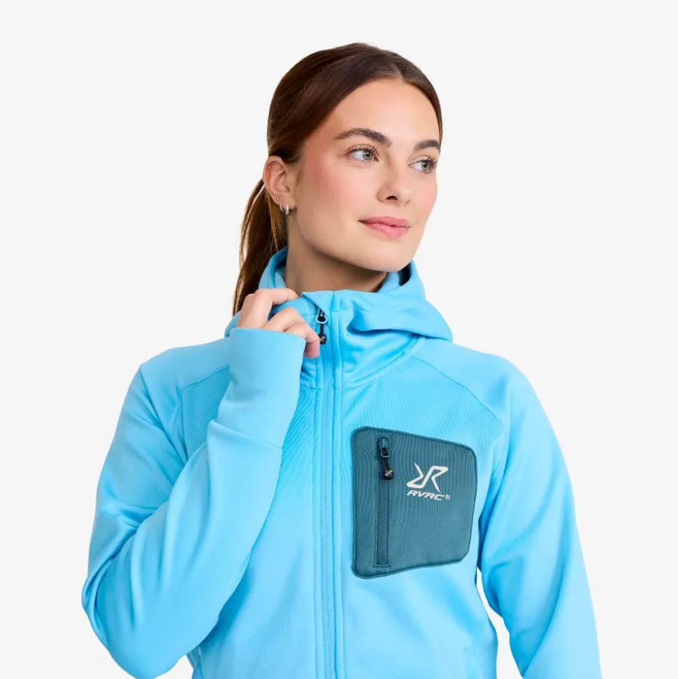 Evolution Stretch Fleece Hoodie Dame