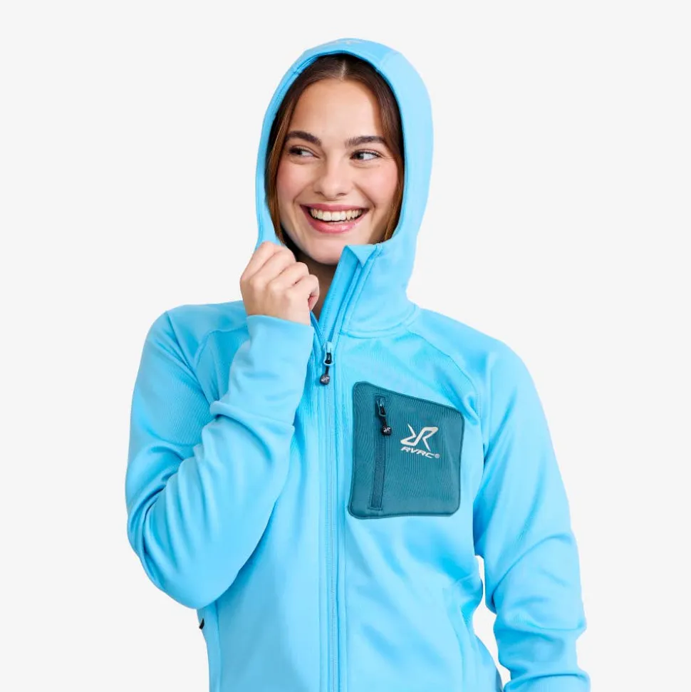 Evolution Stretch Fleece Hoodie Dame