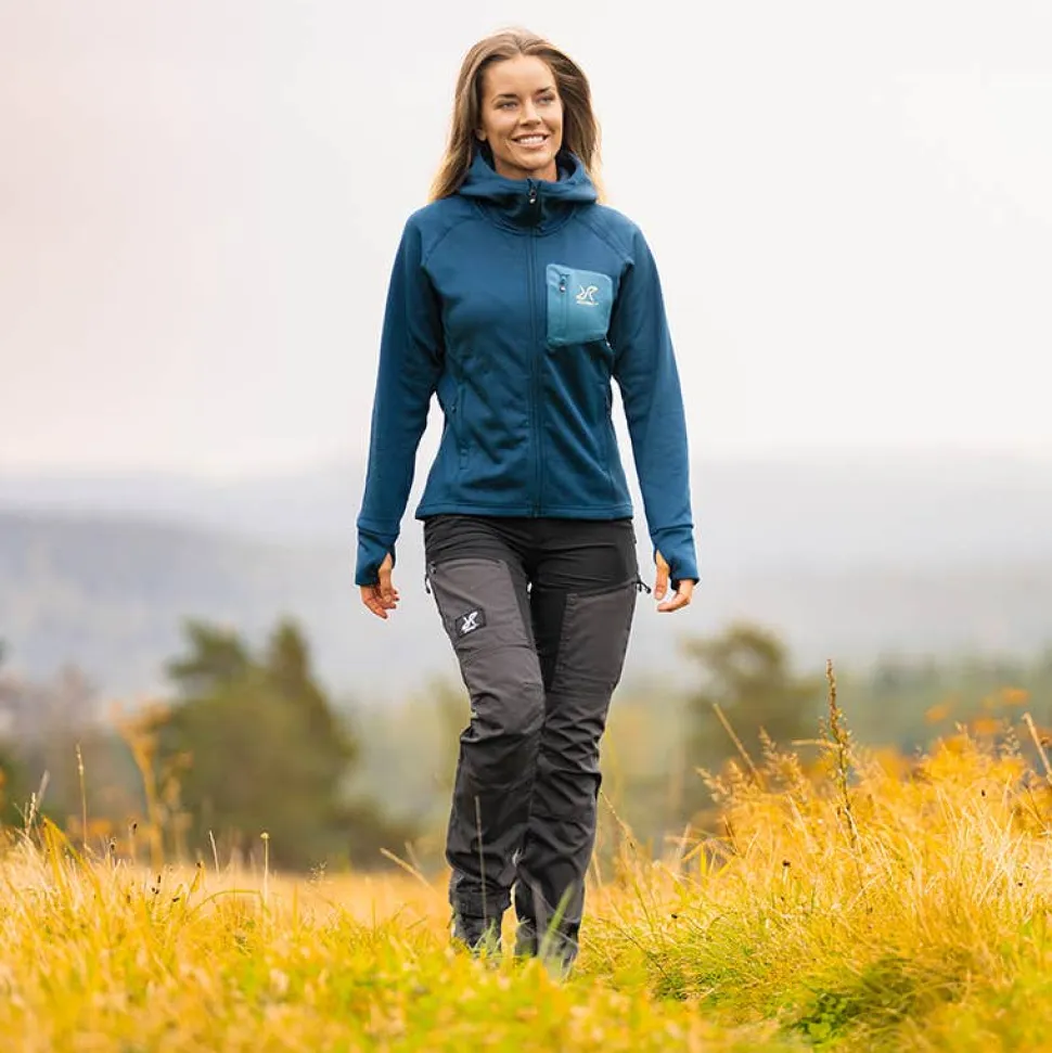 Evolution Stretch Fleece Hoodie Dame