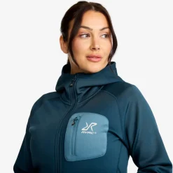 Evolution Stretch Fleece Hoodie Dame