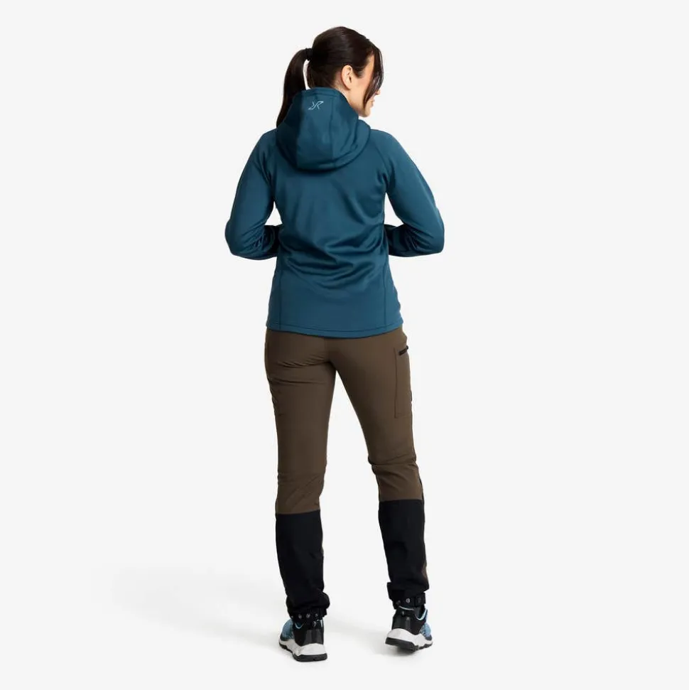 Evolution Stretch Fleece Hoodie Dame
