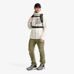 Evolution Stretch Fleece Hoodie Herre