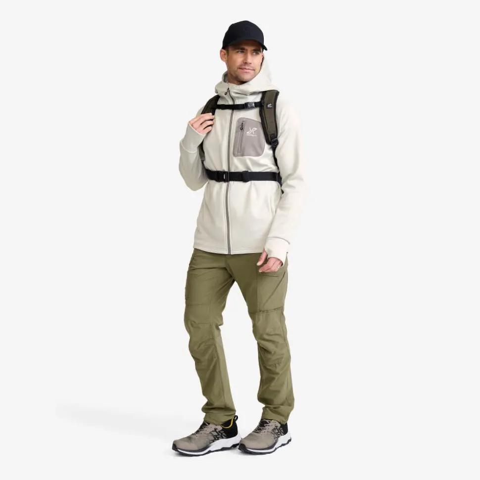 Evolution Stretch Fleece Hoodie Herre