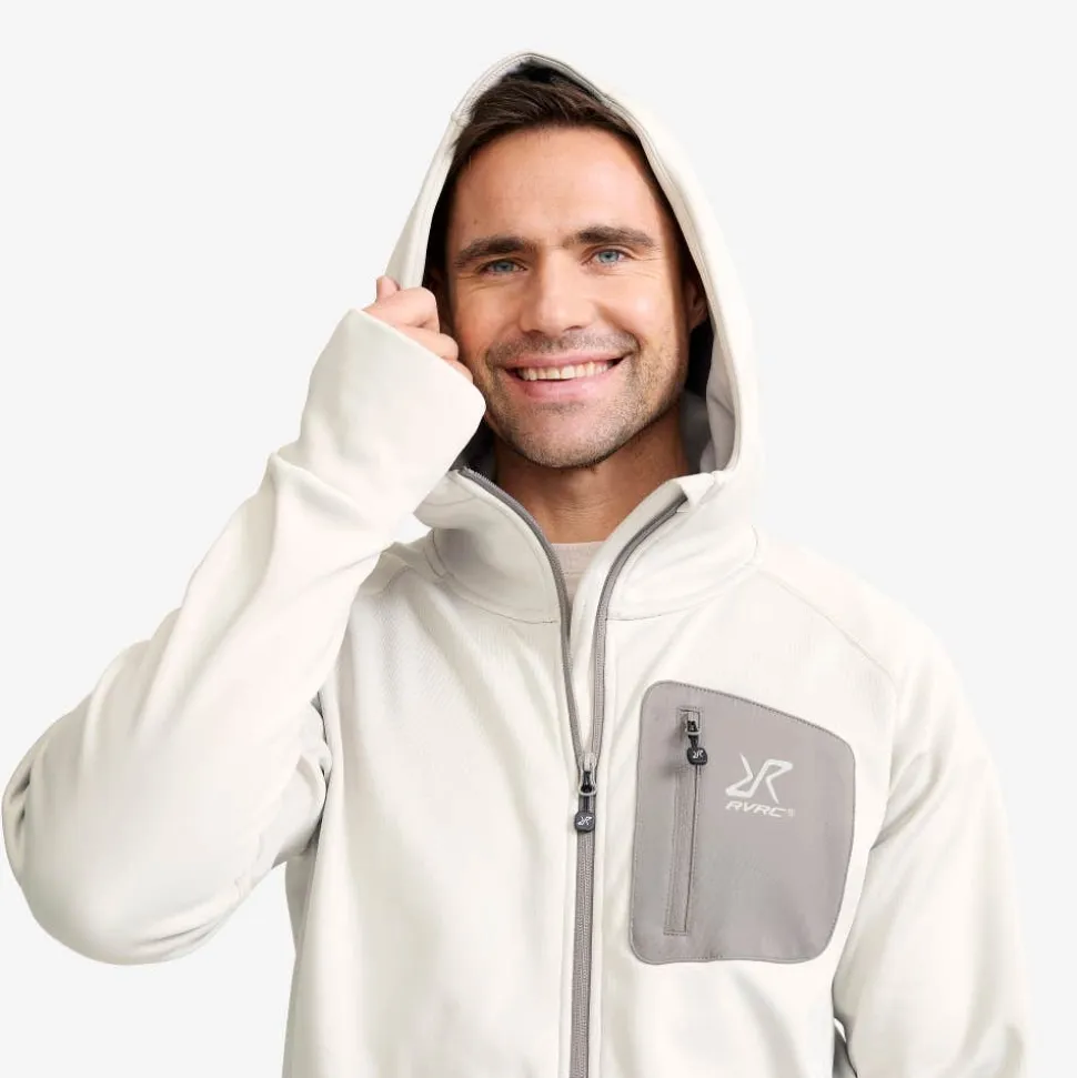 Evolution Stretch Fleece Hoodie Herre