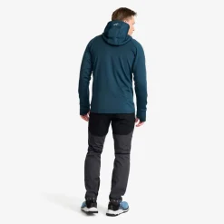 Evolution Stretch Fleece Hoodie Herre