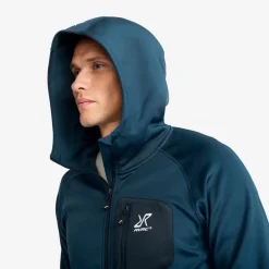 Evolution Stretch Fleece Hoodie Herre