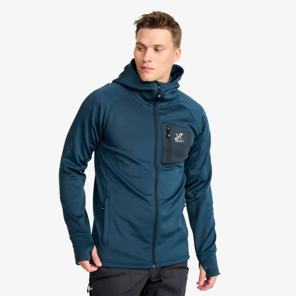 Evolution Stretch Fleece Hoodie Herre