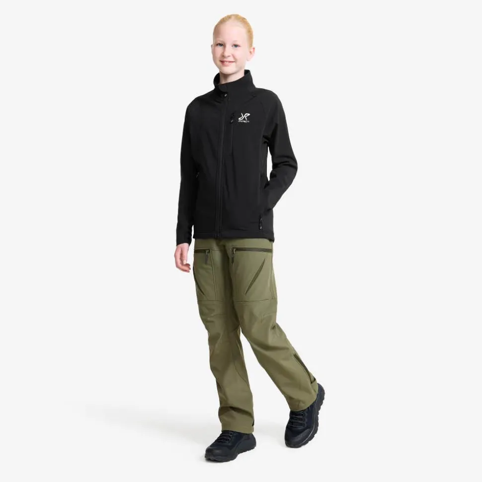Exciter Stretch Jacket Teens