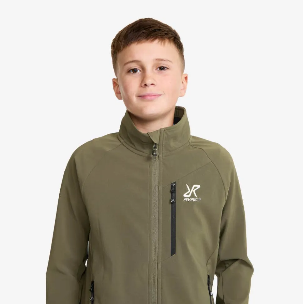 Exciter Stretch Jacket Teens