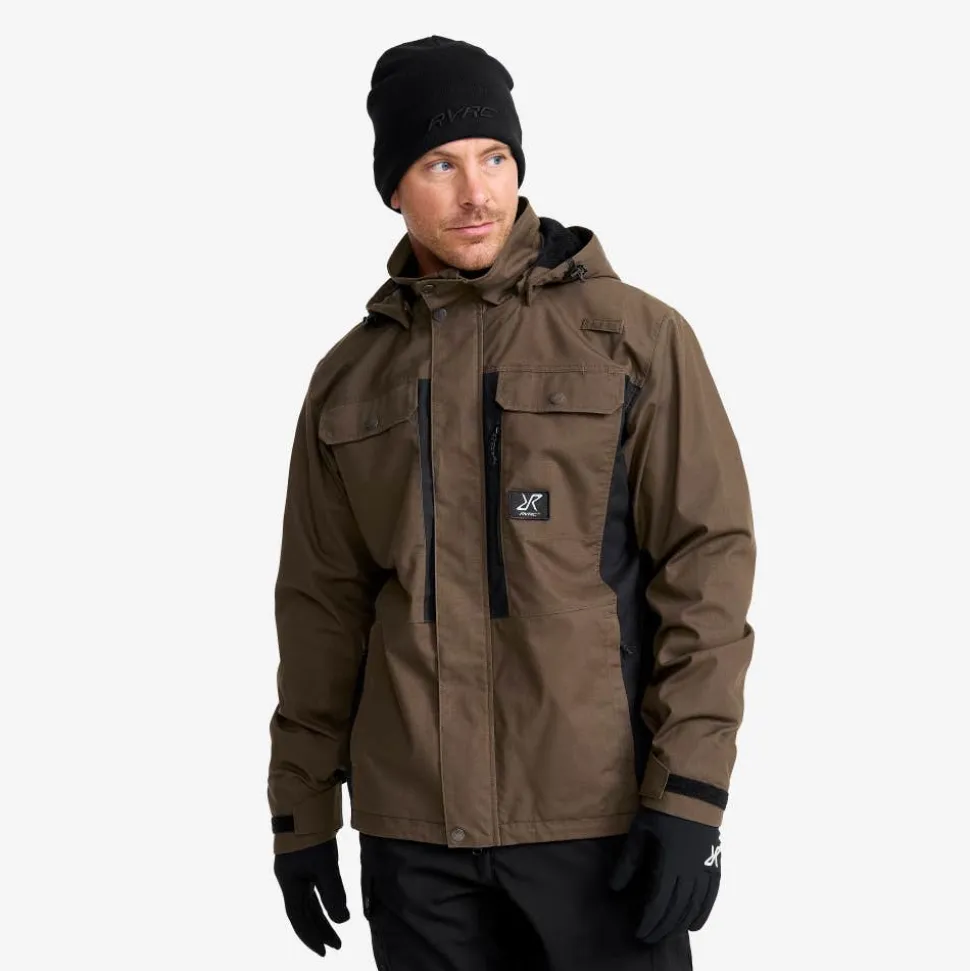 Field Pro Warm Outdoor Jacket Herre