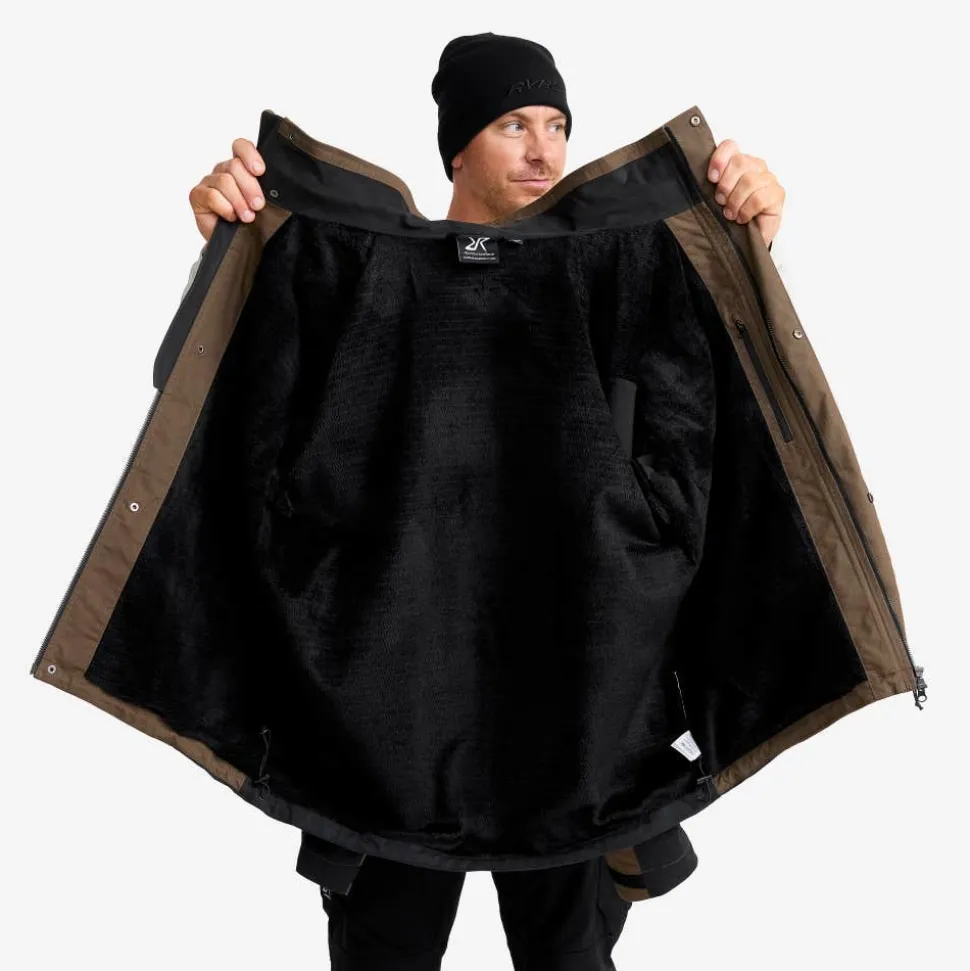 Field Pro Warm Outdoor Jacket Herre