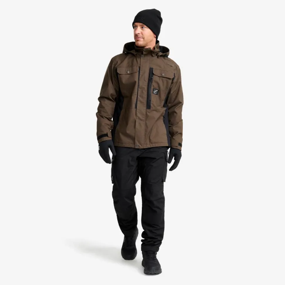 Field Pro Warm Outdoor Jacket Herre