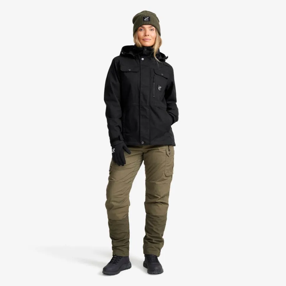 Field Pro Warm Outdoor Jacket Dame