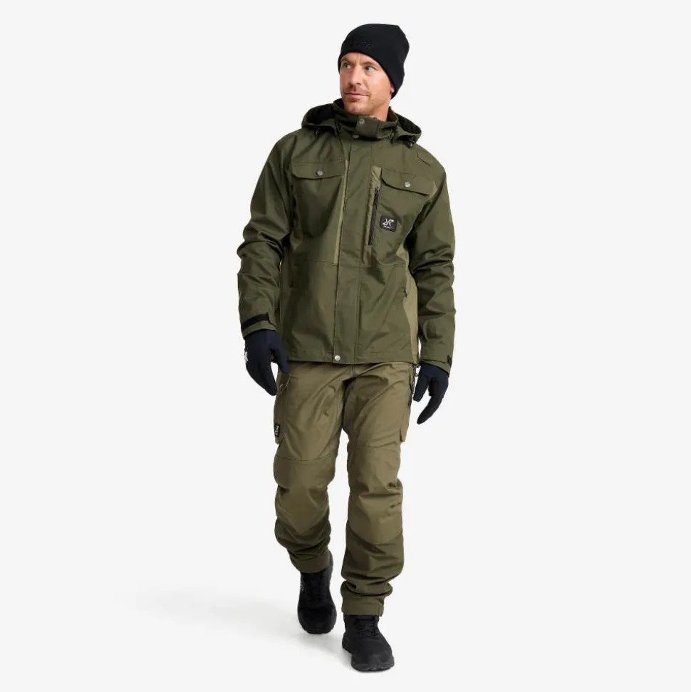Field Pro Warm Outdoor Jacket Herre
