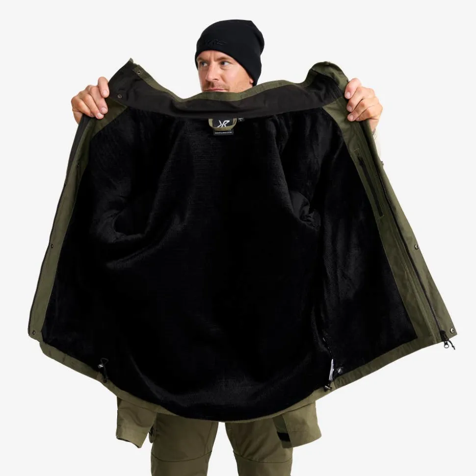 Field Pro Warm Outdoor Jacket Herre