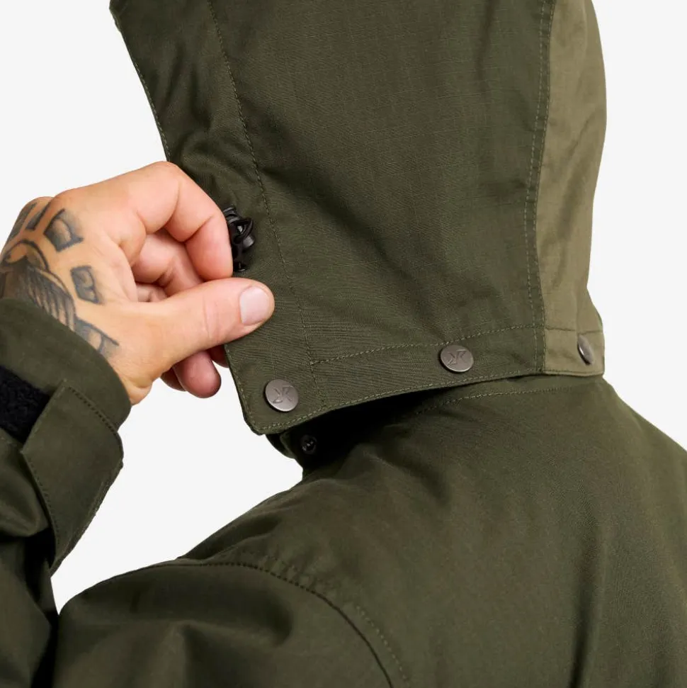 Field Pro Warm Outdoor Jacket Herre