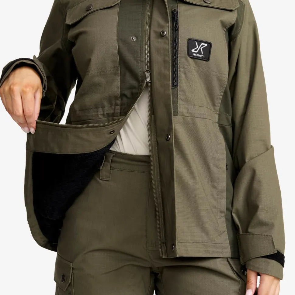 Field Pro Warm Outdoor Jacket Dame
