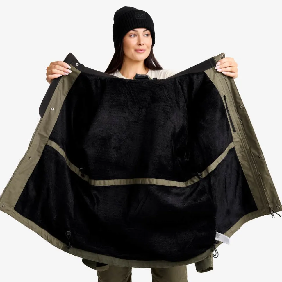 Field Pro Warm Outdoor Jacket Dame