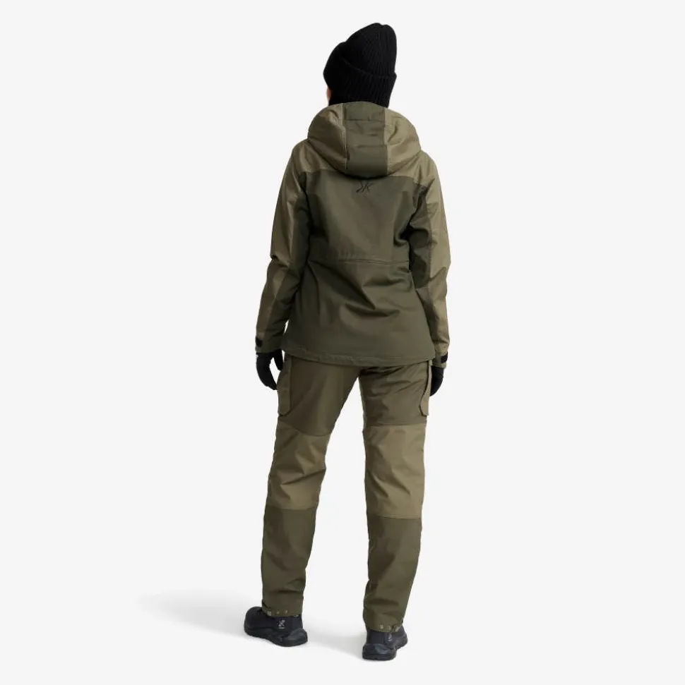 Field Pro Warm Outdoor Jacket Dame