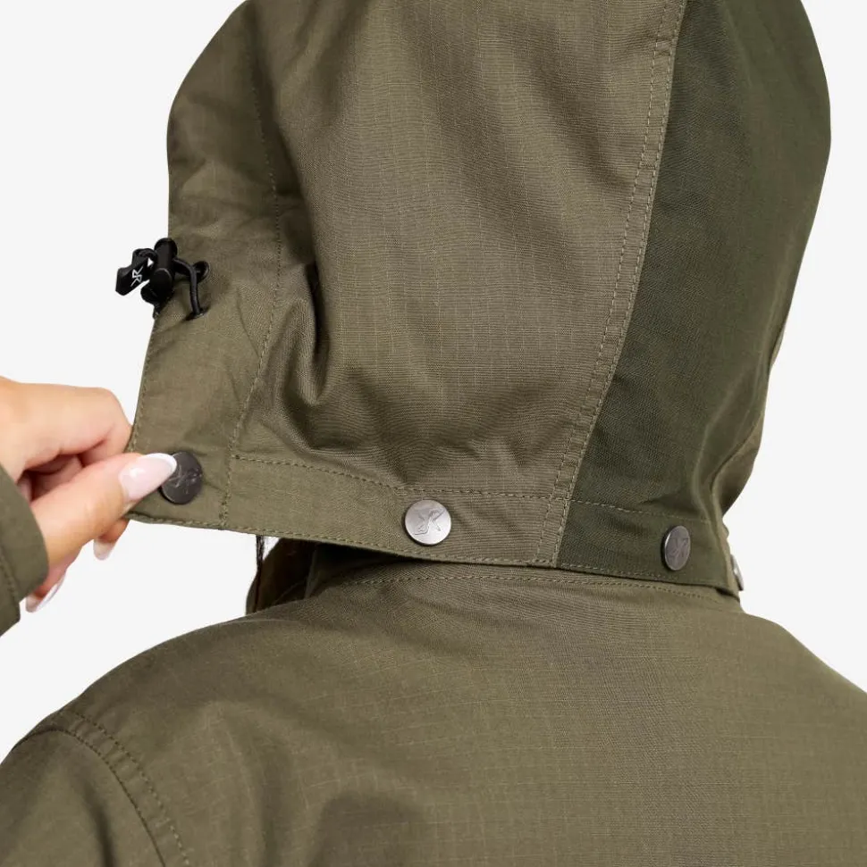 Field Pro Warm Outdoor Jacket Dame