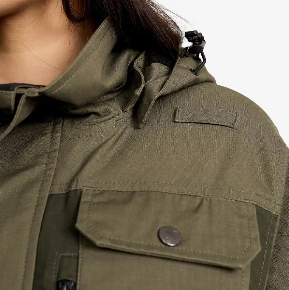 Field Pro Warm Outdoor Jacket Dame