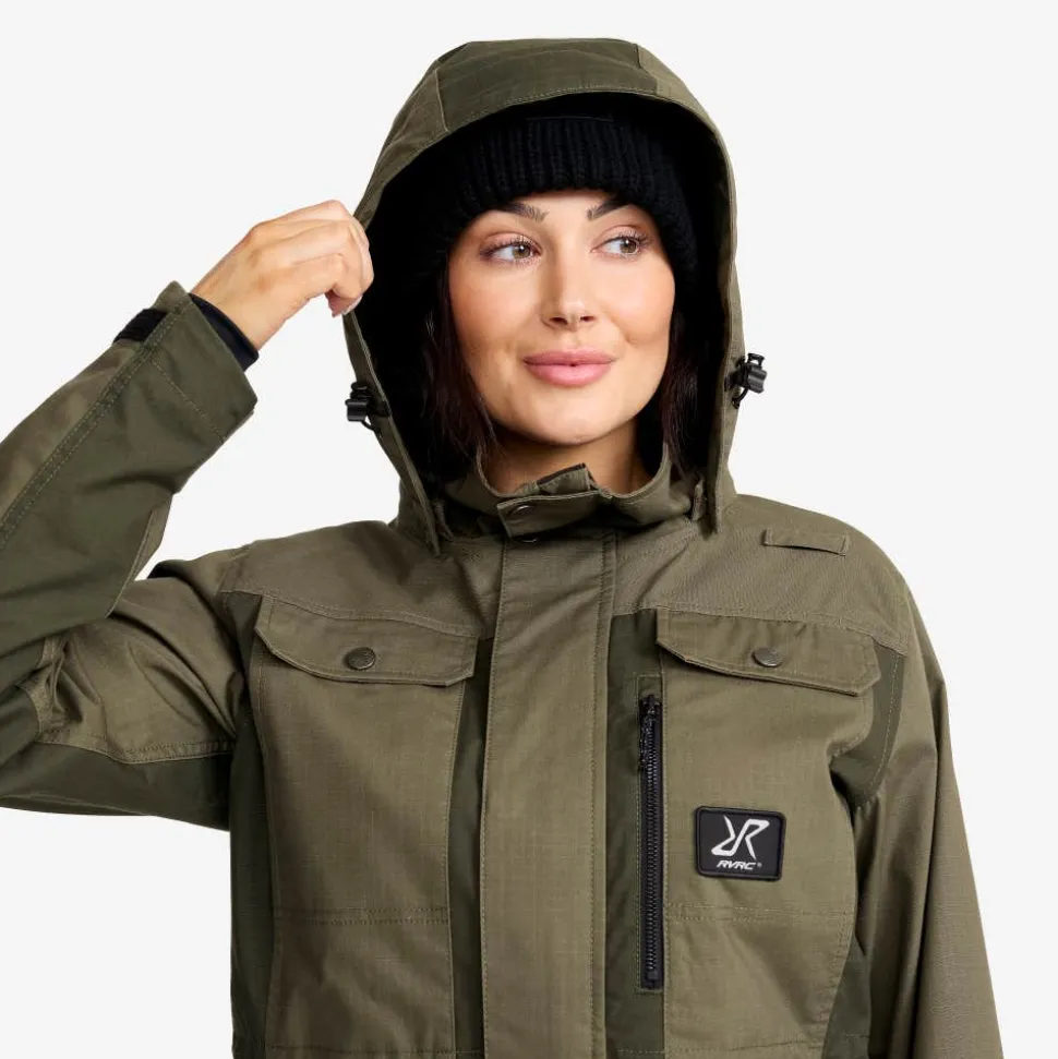 Field Pro Warm Outdoor Jacket Dame