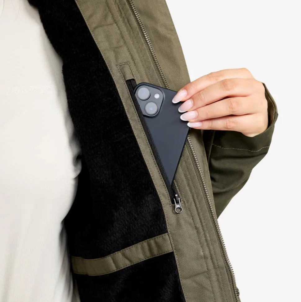Field Pro Warm Outdoor Jacket Dame