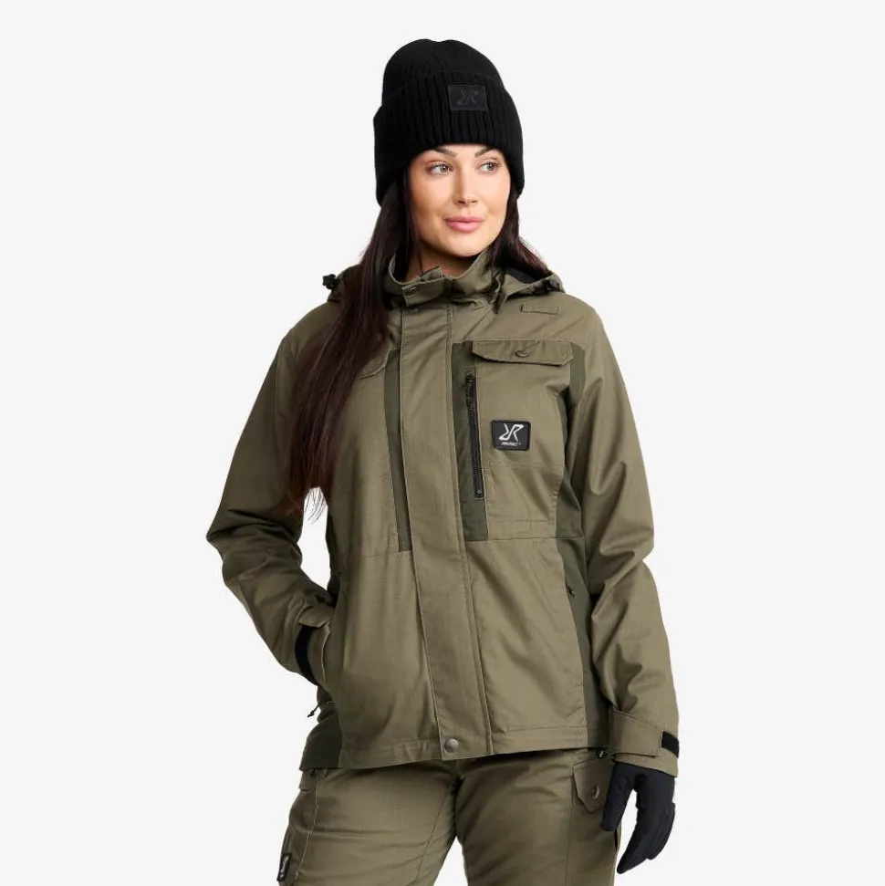 Field Pro Warm Outdoor Jacket Dame