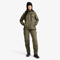 Field Pro Warm Outdoor Jacket Dame