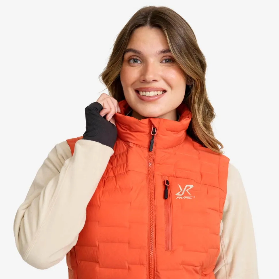 Flex Stretch Down Vest Dame