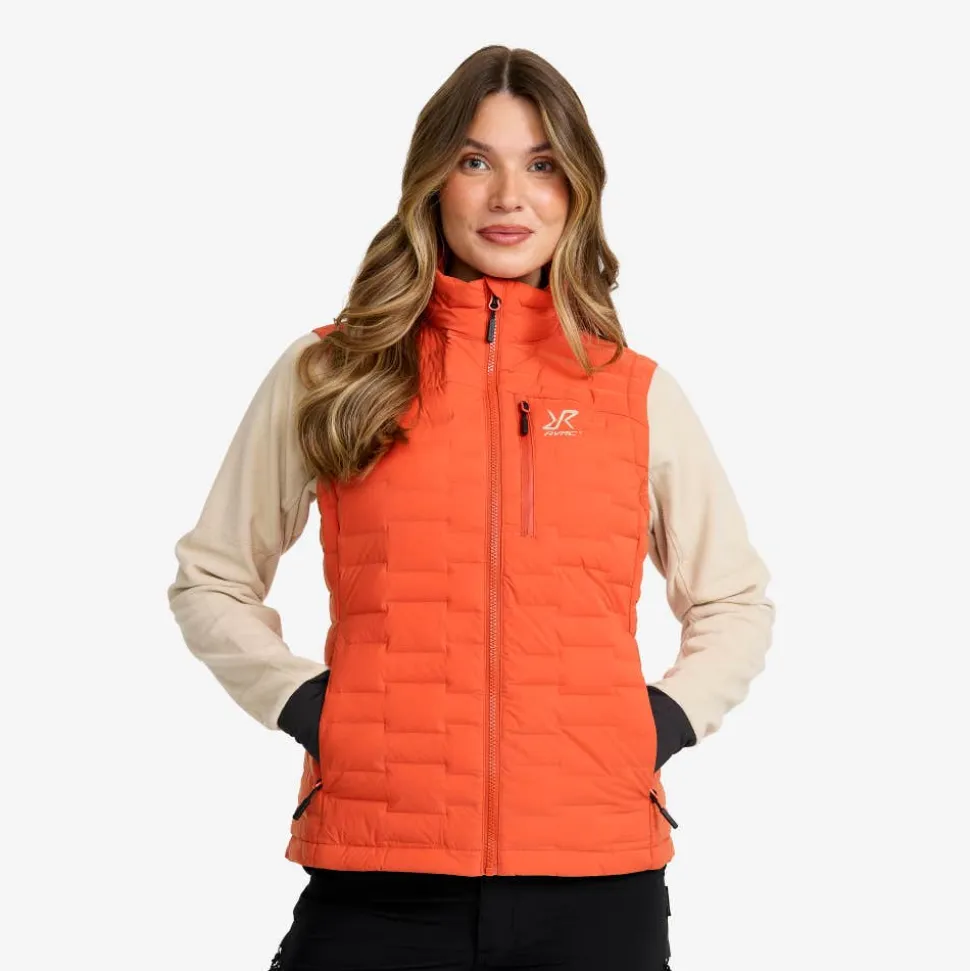 Flex Stretch Down Vest Dame