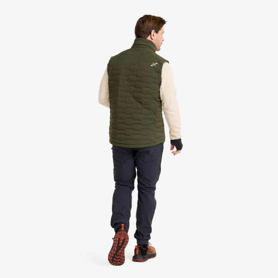 Flex Stretch Down Vest Herre