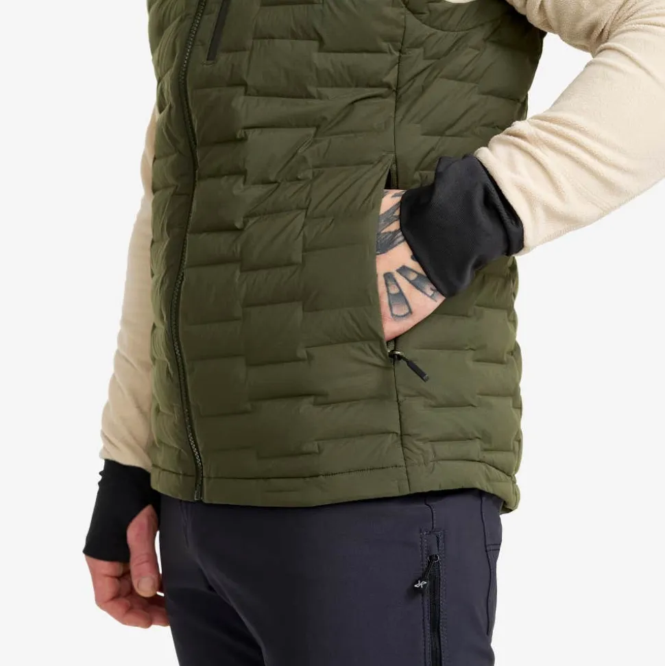Flex Stretch Down Vest Herre
