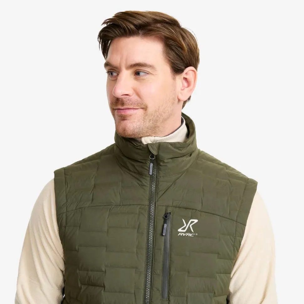 Flex Stretch Down Vest Herre