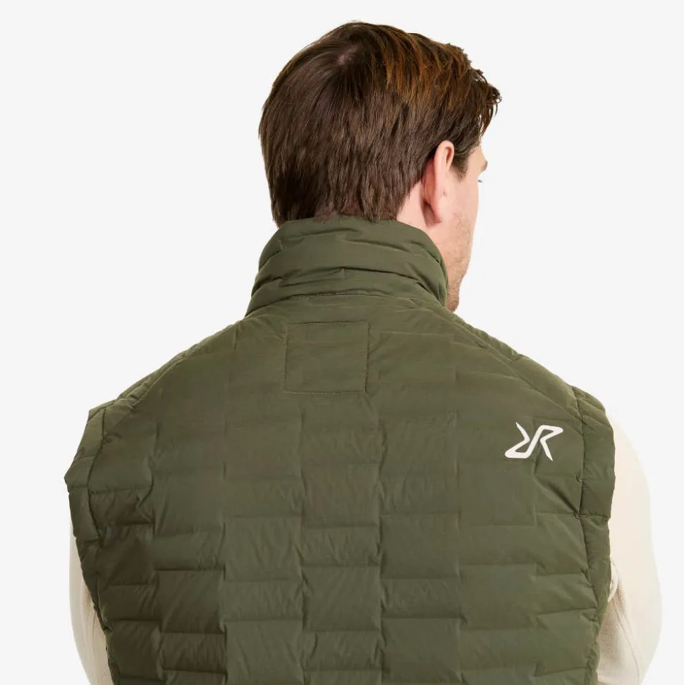 Flex Stretch Down Vest Herre