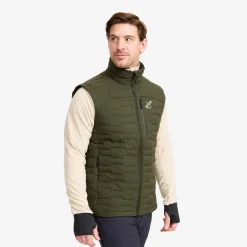 Flex Stretch Down Vest Herre
