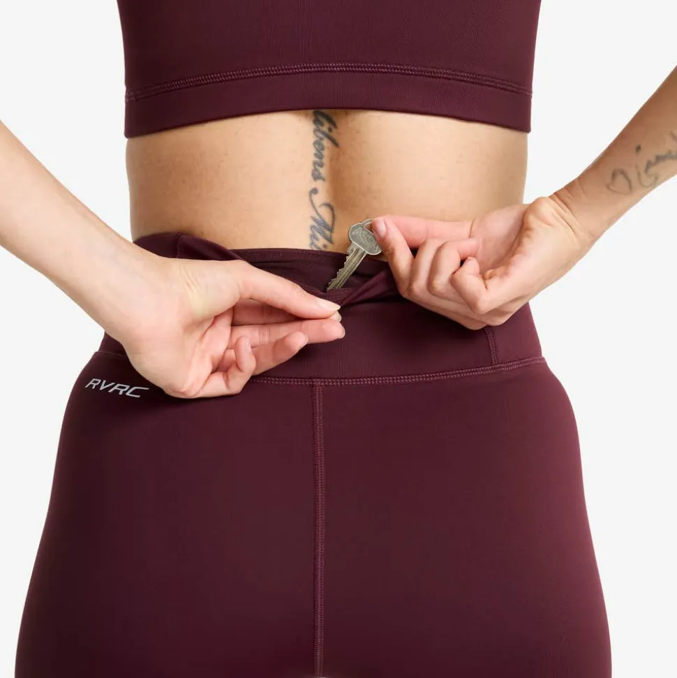 Flow High-waisted Biker Shorts Dame