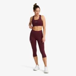 Flow High-waisted Capri Leggings Dame