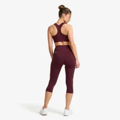 Flow High-waisted Capri Leggings Dame