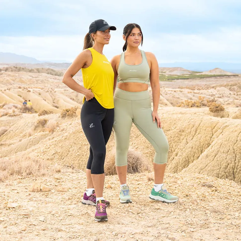 Flow High-waisted Capri Leggings Dame