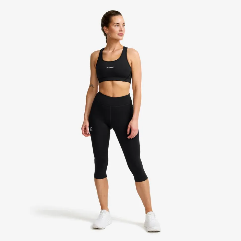 Flow High-waisted Capri Leggings Dame