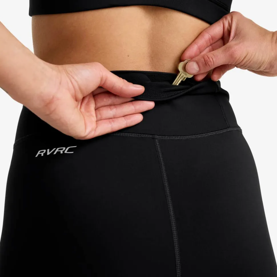 Flow High-waisted Capri Leggings Dame